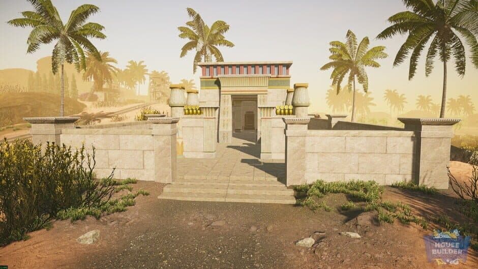 Скриншот 6 из House Builder: Egyptian DLC