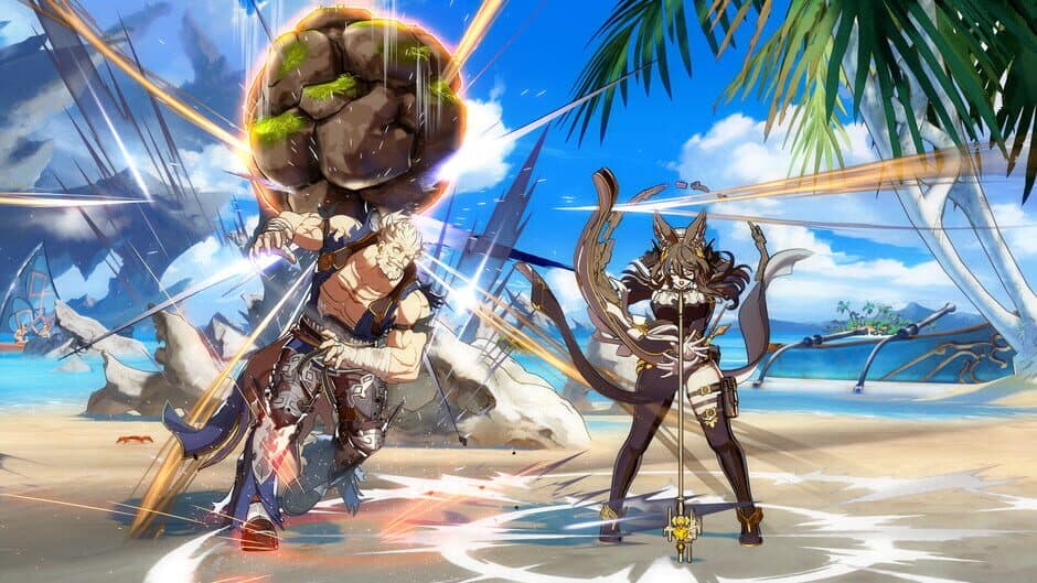 Скриншот 5 из Granblue Fantasy Versus: Rising - Additional Character: Galleon