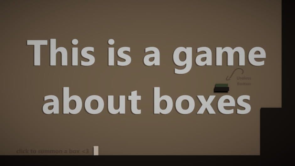 Скриншот 1 из A Game About Boxes