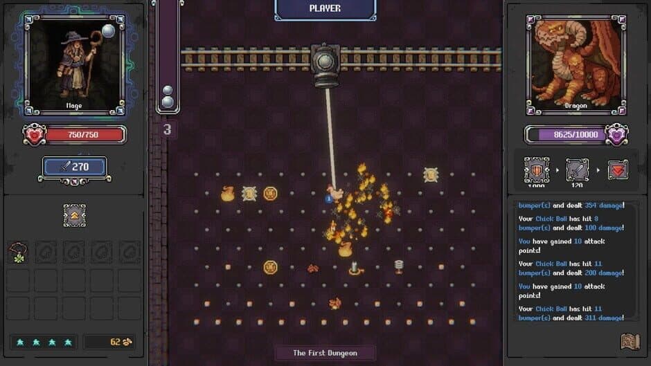 Скриншот 4 из Bumpers & Dragons
