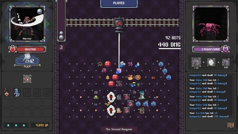 Скриншот 1 из Bumpers & Dragons