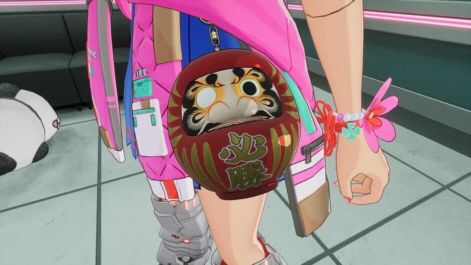 Скриншот 1 из Full Metal Schoolgirl: Accessory - "Red Victory Daruma"