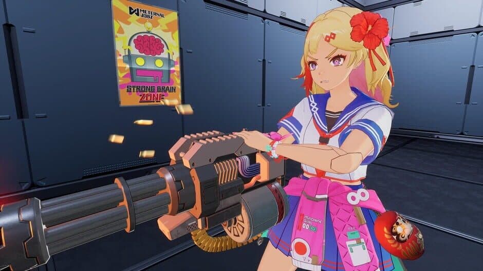 Скриншот 2 из Full Metal Schoolgirl: Accessory - "Red Victory Daruma"
