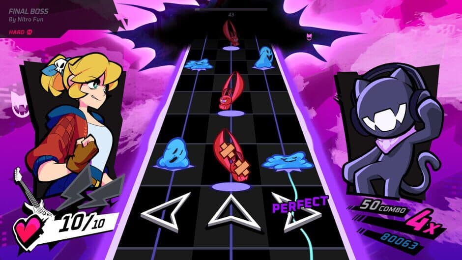 Скриншот 1 из Rift of the NecroDancer: Monstercat - "Final Boss"