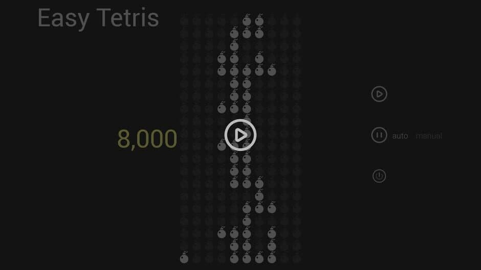 Скриншот 1 из EasyTetris