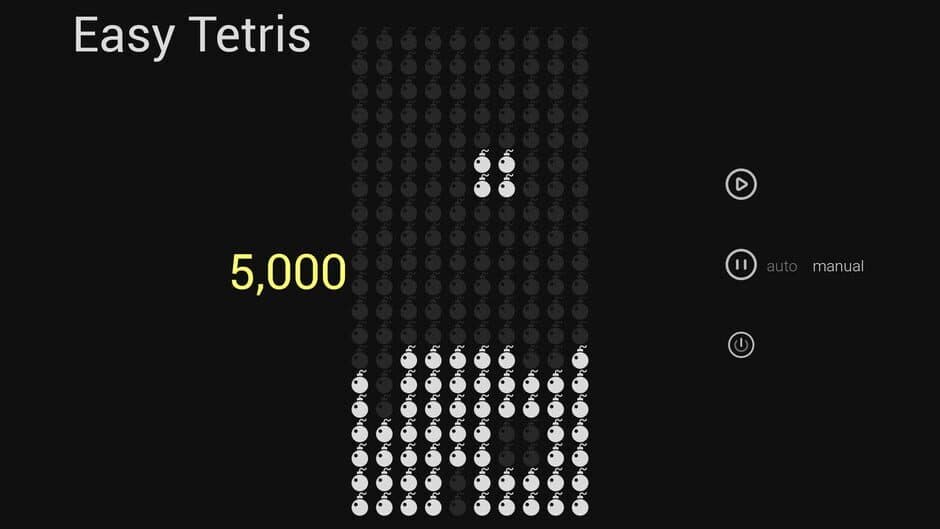 Скриншот 2 из EasyTetris