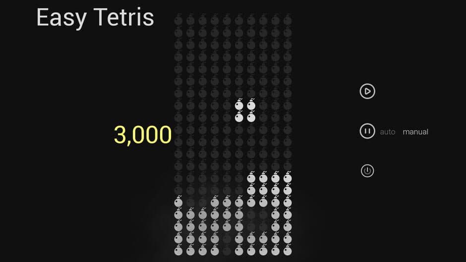 Скриншот 3 из EasyTetris