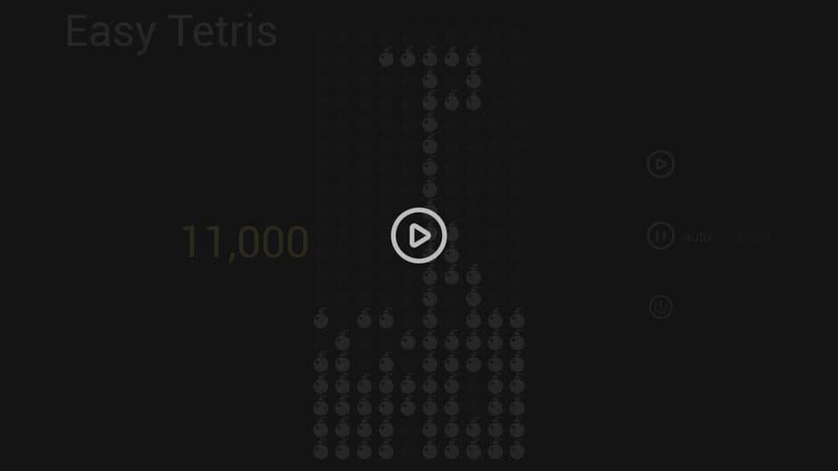 Скриншот 4 из EasyTetris