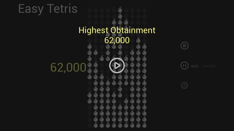 Скриншот 5 из EasyTetris