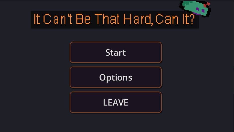Скриншот 1 из It Can't Be That Hard, Can it?