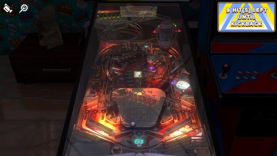 Скриншот 2 из Zaccaria Pinball: Moon Flight Deluxe Pinball Table