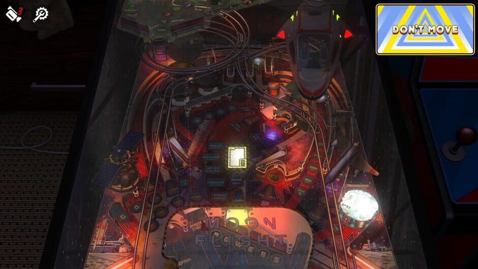 Скриншот 4 из Zaccaria Pinball: Moon Flight Deluxe Pinball Table