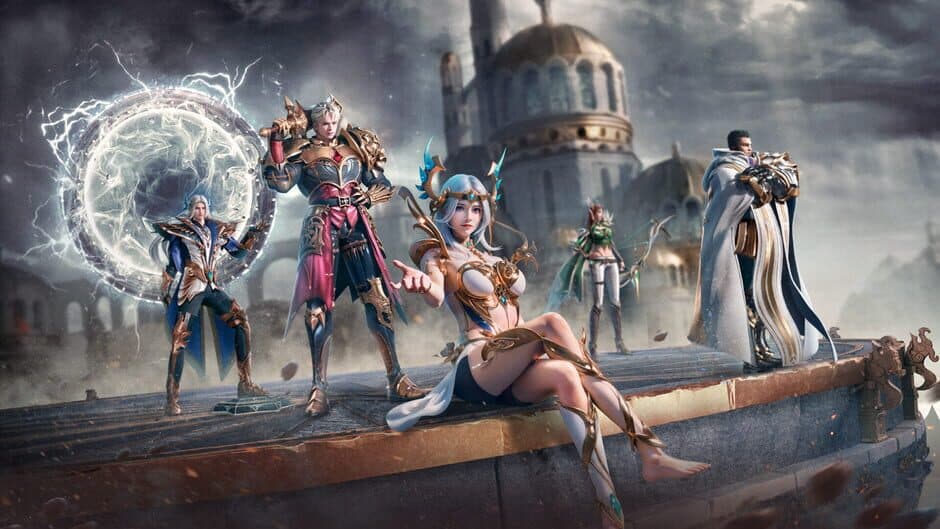 Скриншот 1 из Sacred of Gates: Tinder