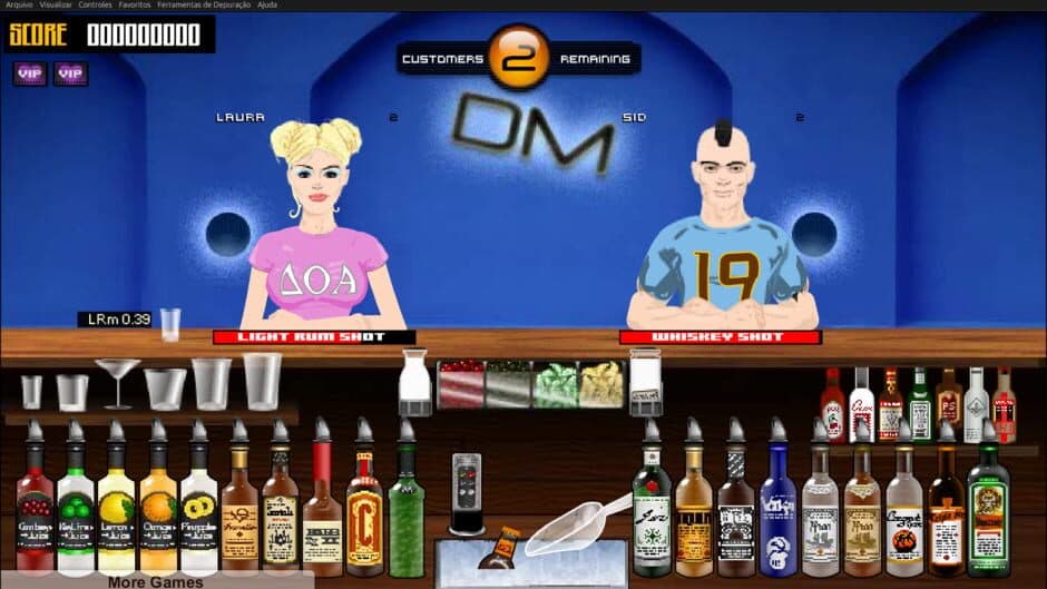 Скриншот 1 из Drunken Masters