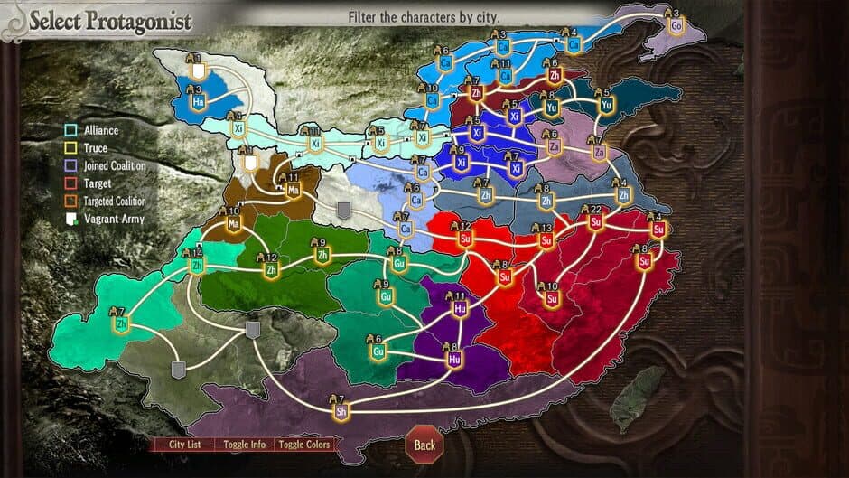 Скриншот 2 из Romance of the Three Kingdoms 8 Remake: Scenario "Tiger Generals of the Three Kingdoms, Locked in Battle!"