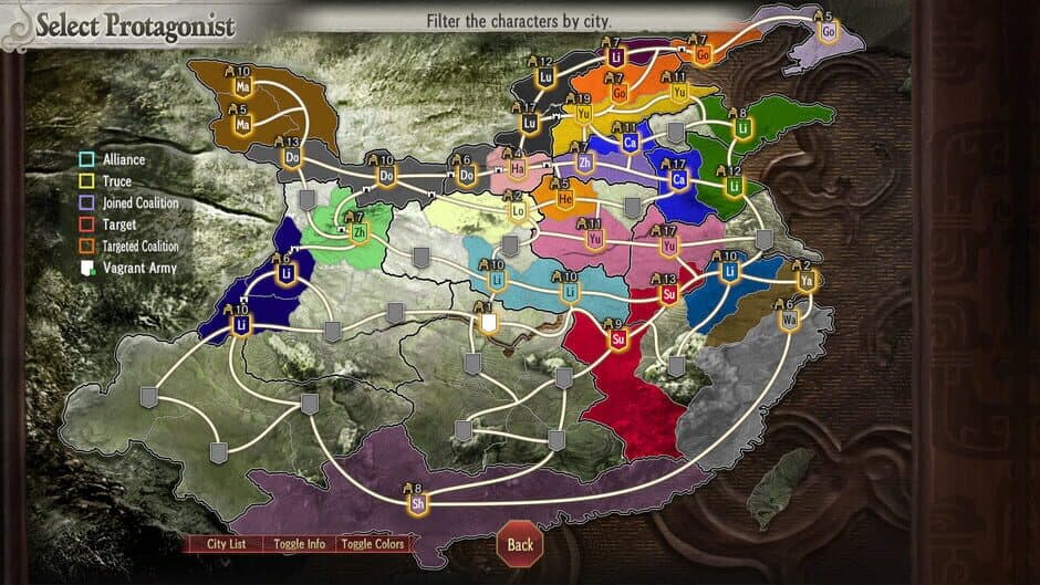 Скриншот 2 из Romance of the Three Kingdoms 8 Remake: Scenario "Tiger and Wolf Unleashed"