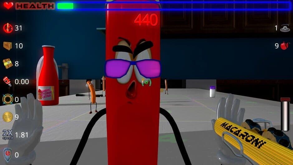 Скриншот 4 из Die, Zombie Sausage, Die!