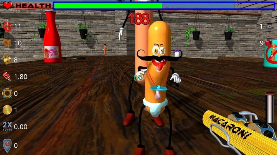 Скриншот 3 из Die, Zombie Sausage, Die!