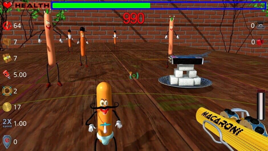 Скриншот 6 из Die, Zombie Sausage, Die!