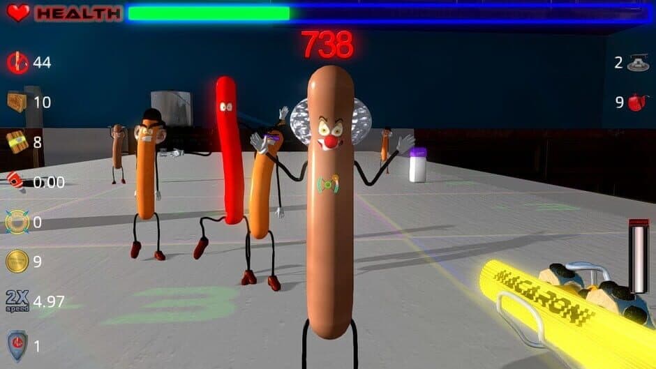 Скриншот 7 из Die, Zombie Sausage, Die!