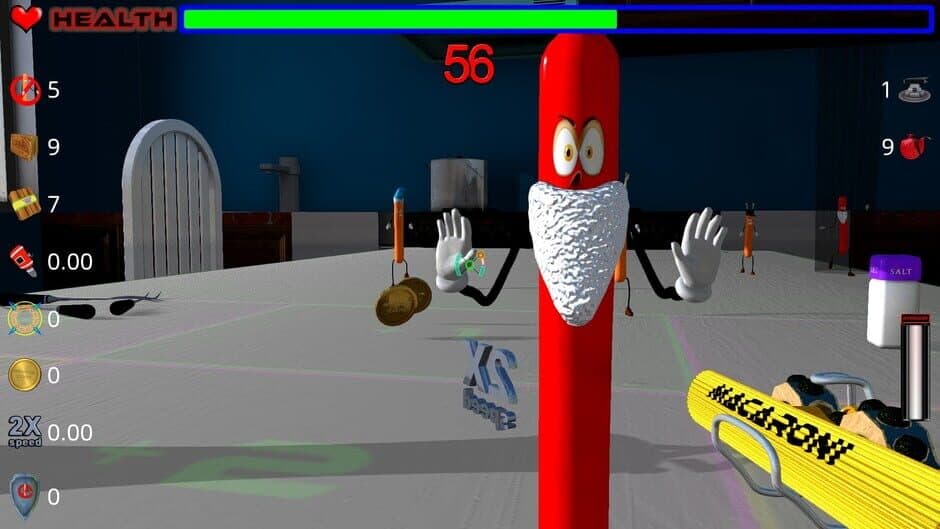 Скриншот 8 из Die, Zombie Sausage, Die!