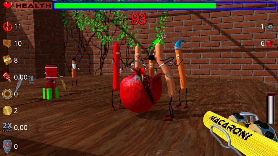 Скриншот 9 из Die, Zombie Sausage, Die!