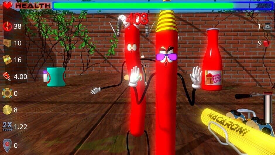 Скриншот 10 из Die, Zombie Sausage, Die!