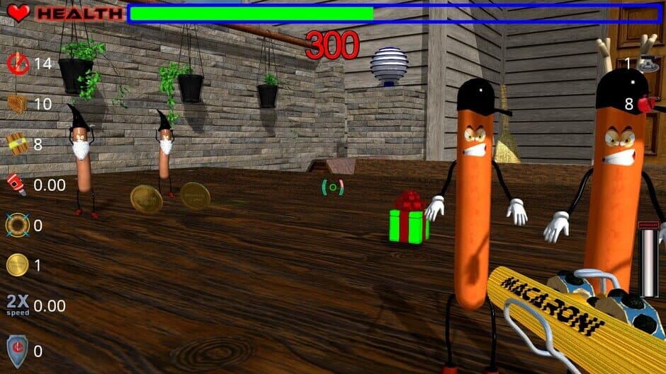 Скриншот 11 из Die, Zombie Sausage, Die!