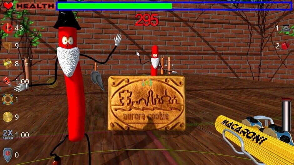 Скриншот 12 из Die, Zombie Sausage, Die!