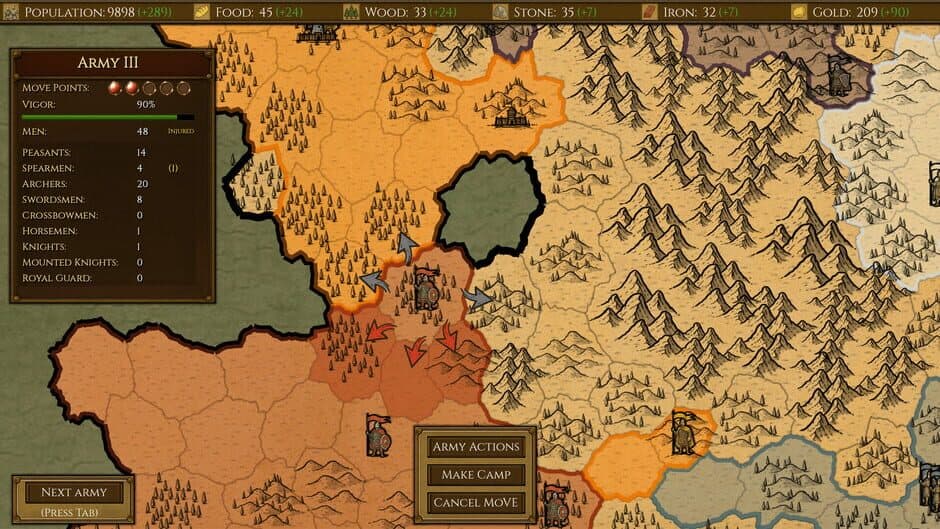 Скриншот 6 из Horn of the Warlord