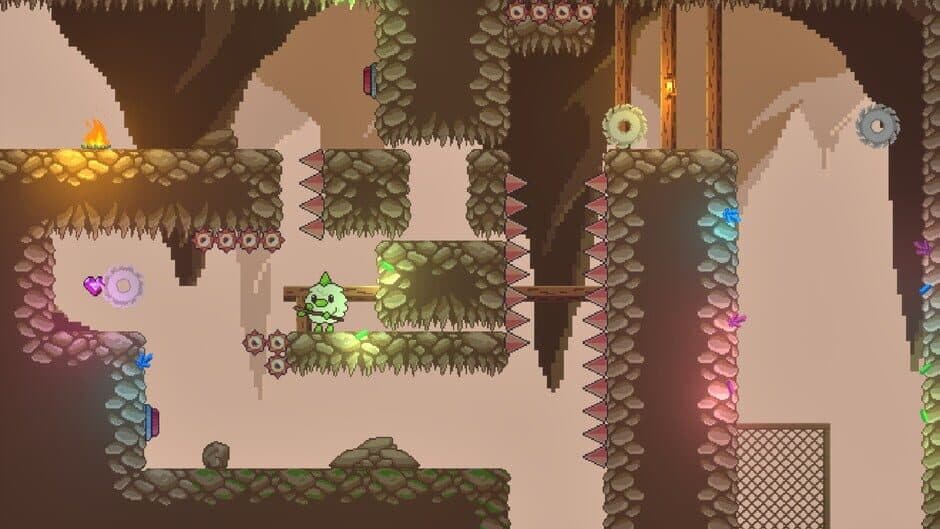 Скриншот 2 из Sticky Twig Dash!