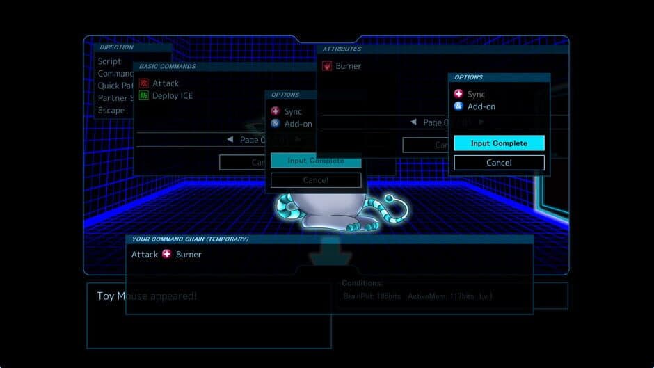 Скриншот 2 из Mercurius Blue: ReCollection
