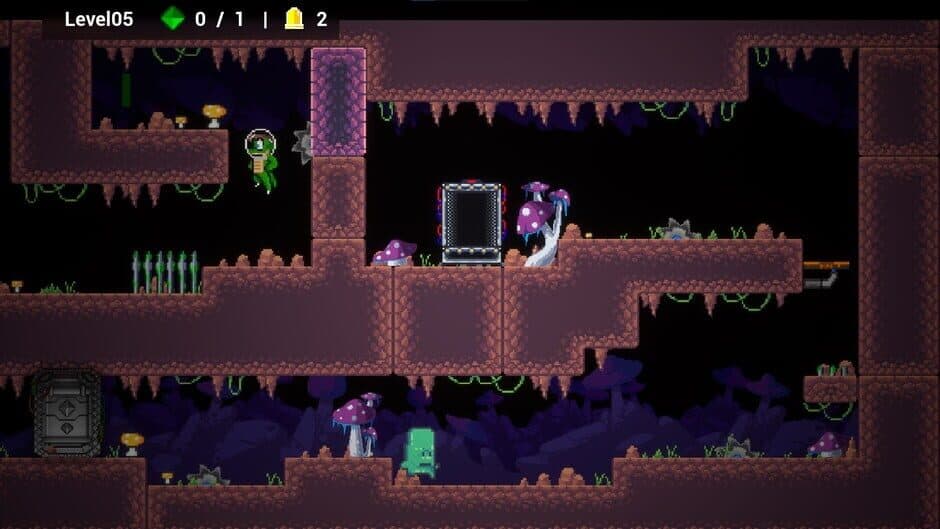 Скриншот 1 из Aly The Alligator in Space Trouble