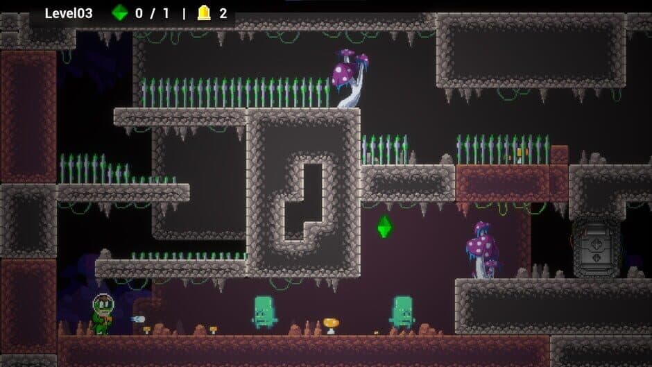 Скриншот 3 из Aly The Alligator in Space Trouble