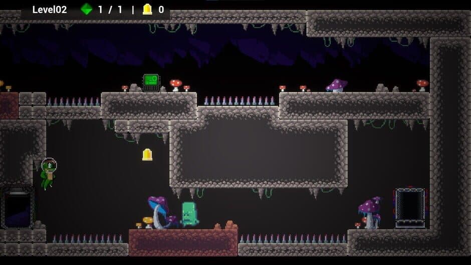 Скриншот 4 из Aly The Alligator in Space Trouble