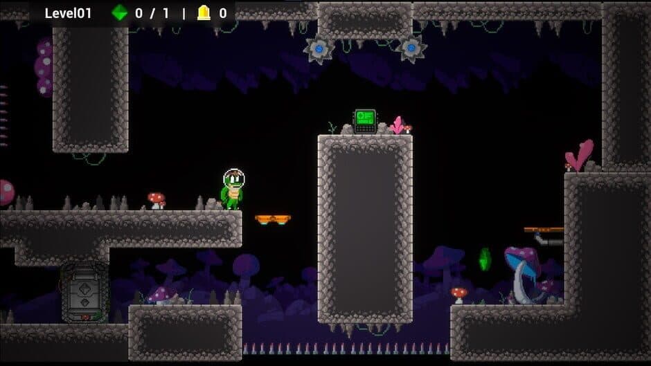 Скриншот 5 из Aly The Alligator in Space Trouble