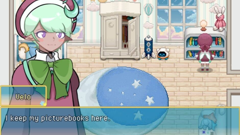 Скриншот 1 из A Kin of Stardust