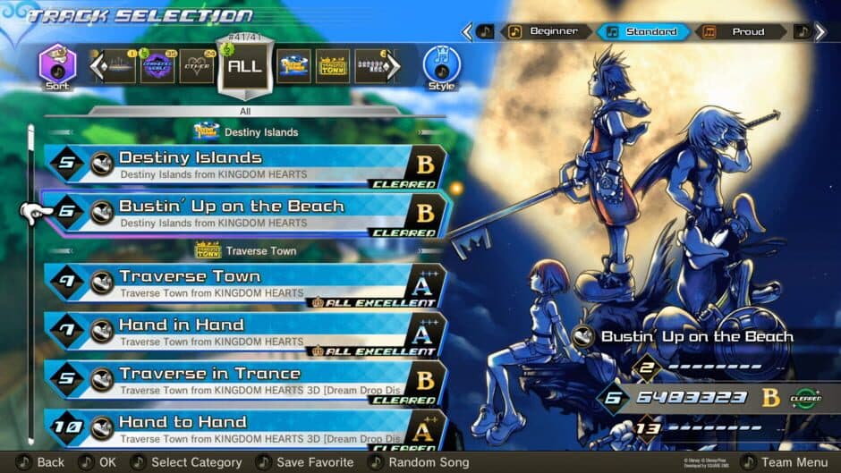 Скриншот 5 из Kingdom Hearts: Melody of Memory