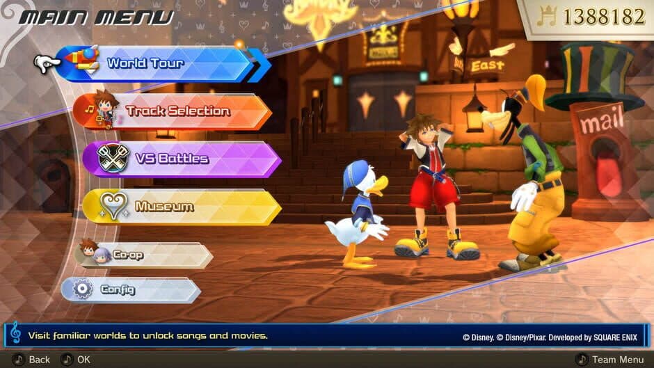 Скриншот 6 из Kingdom Hearts: Melody of Memory