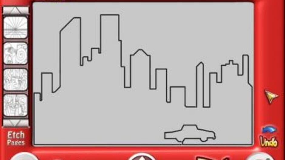 Скриншот 2 из Etch a Sketch