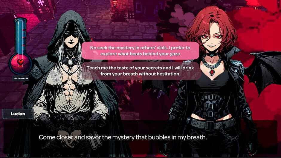 Скриншот 5 из Vampire Boys Love Story: Date or Die