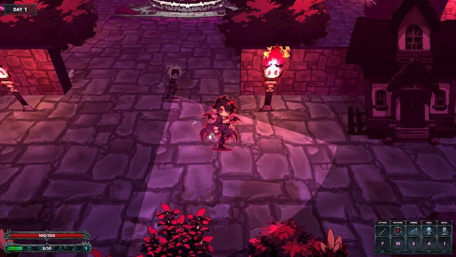 Скриншот 1 из Vampire Girls Love Story: Date or Die