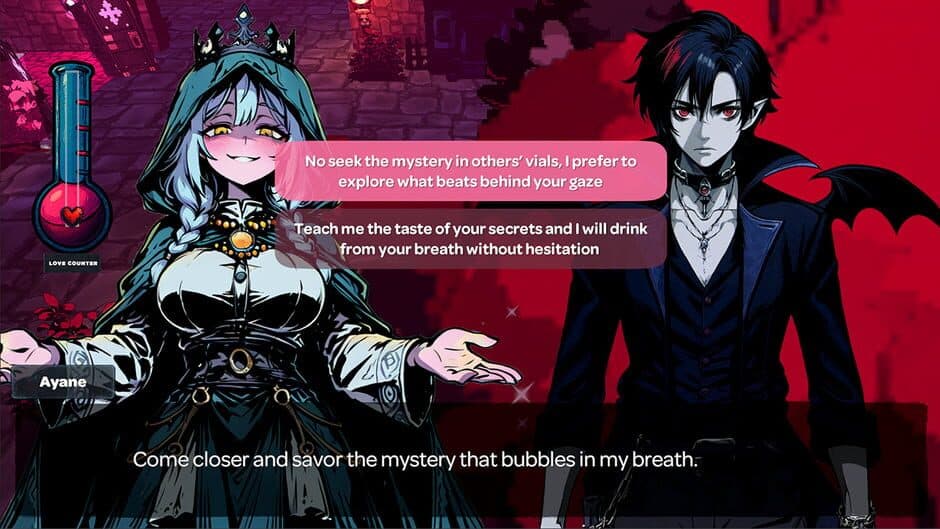 Скриншот 2 из Vampire Girls Love Story: Date or Die