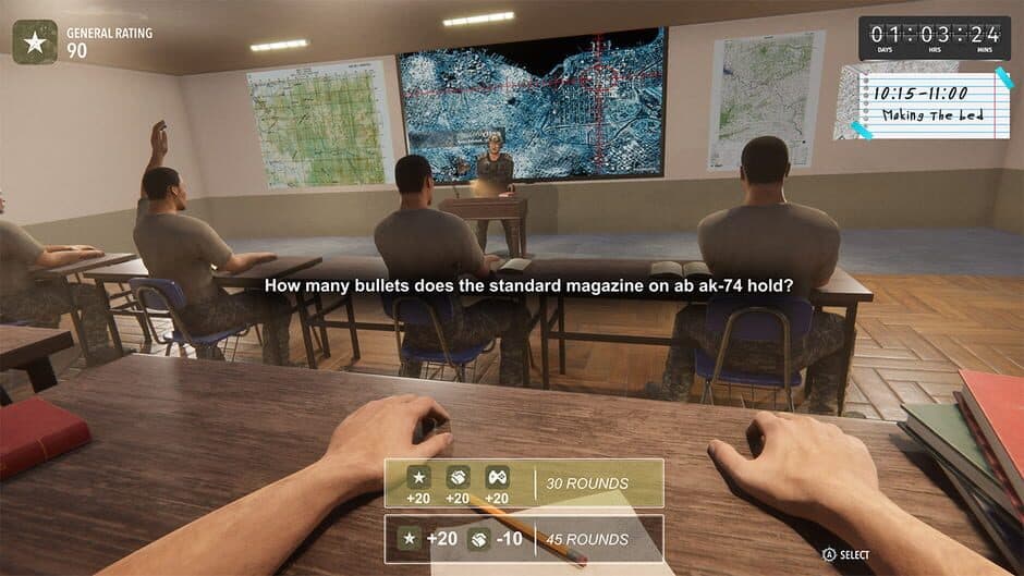 Скриншот 1 из USA Army Soldier Simulator