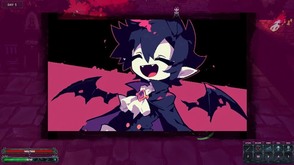 Скриншот 4 из Vampire Girls Love Story: Date or Die