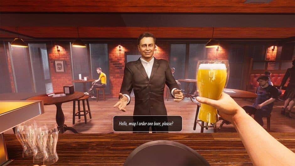 Скриншот 7 из Bartender Simulator 2026