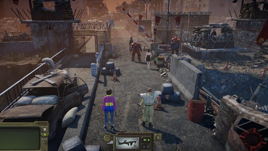 Скриншот 1 из Atom RPG 2