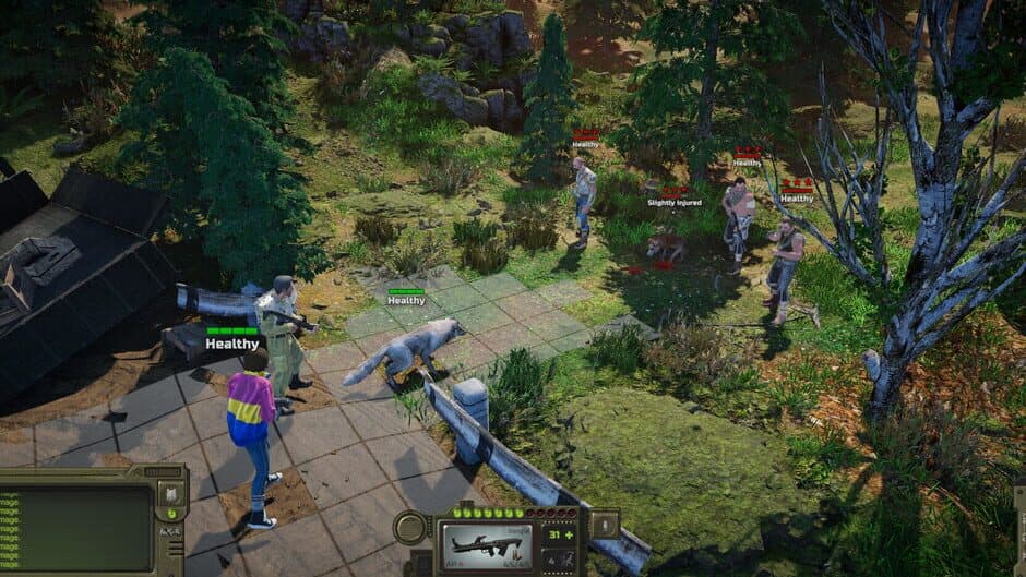Скриншот 5 из Atom RPG 2