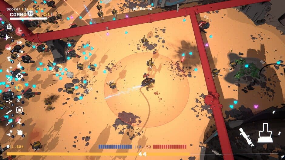 Скриншот 3 из Spinwave Survivors