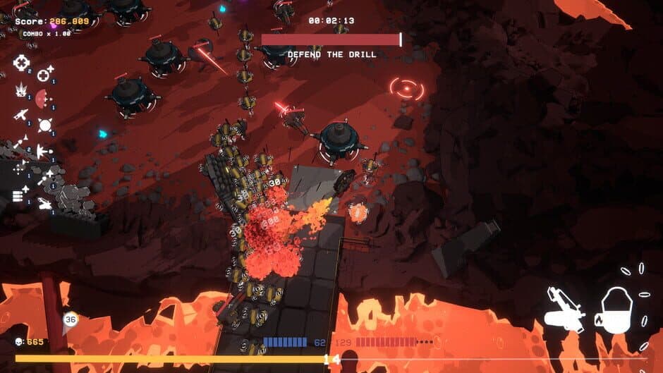 Скриншот 2 из Spinwave Survivors